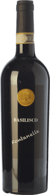 21,95 € Free Shipping | Red wine Basilisco Fontanelle D.O.C.G. Aglianico del Vulture Superiore Basilicata Italy Aglianico Bottle 75 cl