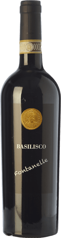 28,95 € Envoi gratuit | Vin Rouge Basilisco Fontanelle Supérieur D.O.C. Aglianico del Vulture Basilicate Italie Aglianico 75 cl