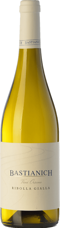 18,95 € Free Shipping | White Wine Bastianich D.O.C. Colli Orientali del Friuli Friuli-Venezia Giulia Italy Rhoditis Bottle 75 cl