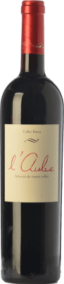 23,95 € Spedizione Gratuita | Vino rosso Celler de Batea L'Aube Vinyes Velles Crianza D.O. Terra Alta Catalogna Spagna Tempranillo, Merlot, Syrah, Grenache, Cabernet Sauvignon Bottiglia 75 cl