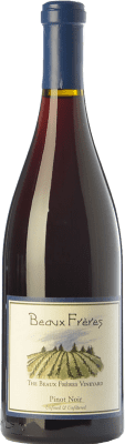 108,95 € 免费送货 | 红酒 Beaux Freres 岁 I.G. Willamette Valley 俄勒冈州 美国 Pinot Black 瓶子 75 cl