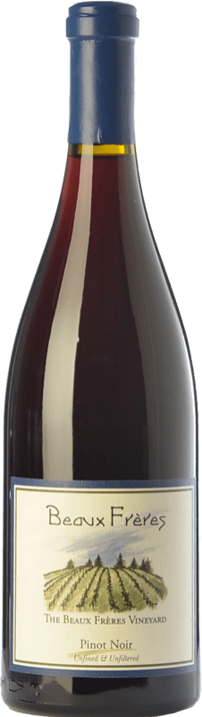 102,95 € Free Shipping | Red wine Beaux Freres Aged I.G. Willamette Valley Oregon United States Pinot Black Bottle 75 cl