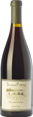 83,95 € 免费送货 | 红酒 Beaux Freres 岁 I.G. Willamette Valley 俄勒冈州 美国 Pinot Black 瓶子 75 cl