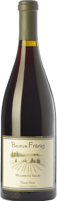 83,95 € Envio grátis | Vinho tinto Beaux Freres Crianza I.G. Willamette Valley Oregon Estados Unidos Pinot Preto Garrafa 75 cl