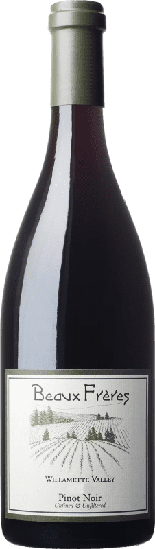87,95 € 送料無料 | 赤ワイン Beaux Freres Crianza — クリアンサ I.G. Willamette Valley オレゴン アメリカ Pinot Noir — ピノ・ノワール 75 cl