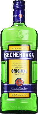 28,95 € Kostenloser Versand | Kräuterlikör Becherovka Tschechische Republik Flasche 70 cl