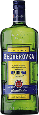 17,95 € 送料無料 | ハーブリキュール Becherovka チェコ共和国 ボトル 70 cl