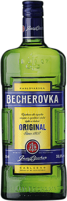 18,95 € Envío gratis | Licor de hierbas Becherovka República Checa Botella 70 cl