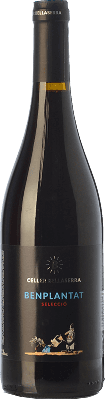 6,95 € Free Shipping | Red wine Bellaserra Benplantat Sel·lecció Joven D.O. Catalunya Catalonia Spain Tempranillo, Merlot, Syrah, Grenache, Samsó, Sumoll Bottle 75 cl