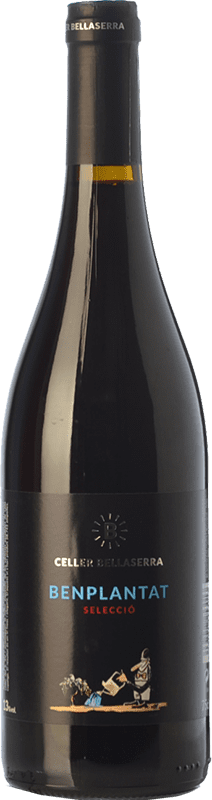 6,95 € Free Shipping | Red wine Bellaserra Benplantat Sel·lecció Young D.O. Catalunya Catalonia Spain Tempranillo, Merlot, Syrah, Grenache, Samsó, Sumoll Bottle 75 cl