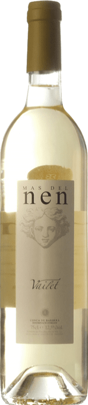 5,95 € 免费送货 | 白葡萄酒 Bellod Mas del Nen Vailet D.O. Conca de Barberà 加泰罗尼亚 西班牙 Moscato — 麝香葡萄 75 cl