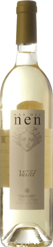 5,95 € 免费送货 | 白酒 Bellod Mas del Nen Vailet D.O. Conca de Barberà 加泰罗尼亚 西班牙 Muscat 瓶子 75 cl
