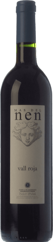 8,95 € Envoi gratuit | Vin Rouge Bellod Mas del Nen Vall Roja Crianza D.O. Conca de Barberà Catalogne Espagne Merlot, Syrah, Garnacha — Grenache, Cabernet Sauvignon Bouteille 75 cl