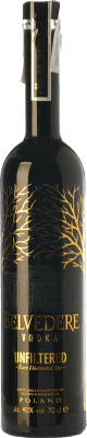 ウォッカ Belvedere 40º Unfiltered — 無濾過 70 cl Intenso — 濃厚