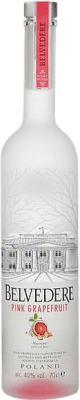 69,95 € Free Shipping | Vodka Belvedere Poland 70 cl Pink Grapefruit