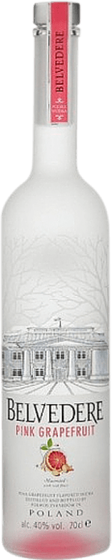 69,95 € Envoi gratuit | Vodka Belvedere Pologne 70 cl Pink Grapefruit — Pamplemousse Rose