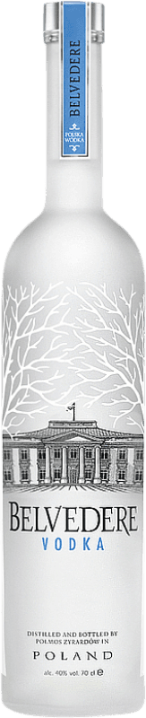46,95 € Free Shipping | Vodka Belvedere Poland 70 cl