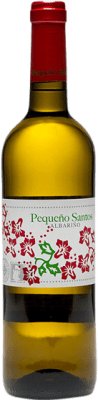 11,95 € Free Shipping | White wine Benito Santos Pequeño Santos D.O. Rías Baixas Galicia Spain Albariño Bottle 75 cl