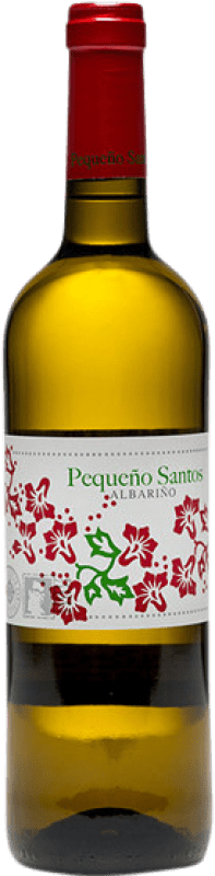 10,95 € Envío gratis | Vino blanco Benito Santos Pequeño Santos D.O. Rías Baixas Galicia España Albariño Botella 75 cl