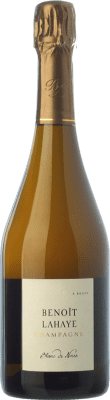 115,95 € Envio grátis | Espumante branco Benoît Lahaye Blanc de Noirs Prestige Brut Reserva A.O.C. Champagne Champagne França Pinot Preto Garrafa 75 cl