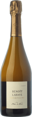 91,95 € Envio grátis | Espumante Branco Benoît Lahaye Brut — Bruto Blanc de Noirs, Prestige Reserva A.O.C. Champagne Champagne França Pinot Noir 75 cl
