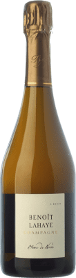 82,95 € Kostenloser Versand | Weißer Sekt Benoît Lahaye Blanc de Noirs Prestige Brut Reserve A.O.C. Champagne Champagner Frankreich Spätburgunder Flasche 75 cl