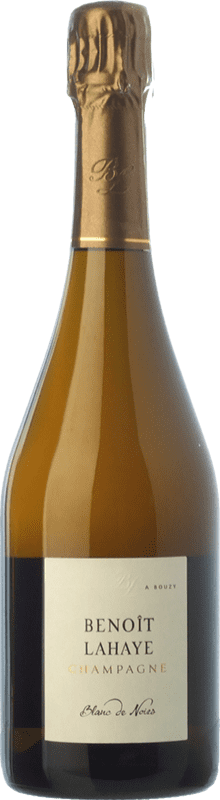 82,95 € Kostenloser Versand | Weißer Sekt Benoît Lahaye Blanc de Noirs Prestige Brut Reserve A.O.C. Champagne Champagner Frankreich Spätburgunder Flasche 75 cl