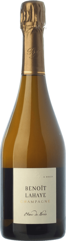 91,95 € Kostenloser Versand | Weißer Sekt Benoît Lahaye Brut — Herb Blanc de Noirs, Prestige Reserve — Gereift A.O.C. Champagne Champagner Frankreich Pinot Noir — Spätburgunder Flasche 75 cl