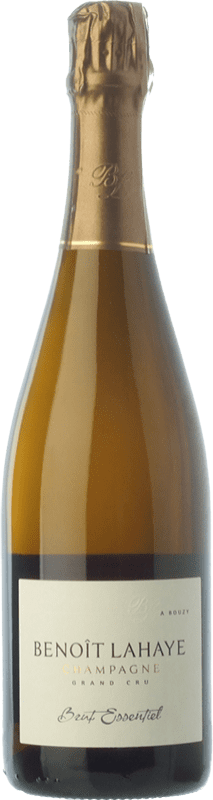 47,95 € Kostenloser Versand | Weißer Sekt Benoît Lahaye Essentiel Brut — Herb Grand Cru Grosse Lage Reserve — Gereift A.O.C. Champagne Champagner Frankreich Pinot Noir — Spätburgunder, Chardonnay Flasche 75 cl