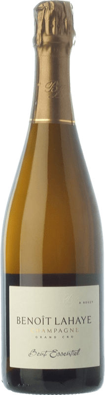 45,95 € Kostenloser Versand | Weißer Sekt Benoît Lahaye Essentiel Grand Cru Brut Reserve A.O.C. Champagne Champagner Frankreich Pinot Schwarz, Chardonnay Flasche 75 cl