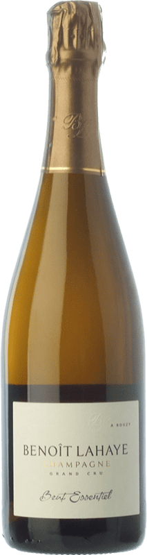 45,95 € Kostenloser Versand | Weißer Sekt Benoît Lahaye Essentiel Grand Cru Brut Reserve A.O.C. Champagne Champagner Frankreich Spätburgunder, Chardonnay Flasche 75 cl