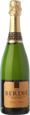 Berdié Brut Nature Große Reserve — Lange Reifung 75 cl