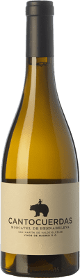 25,95 € Free Shipping | White wine Bernabeleva Cantocuerdas Dry D.O. Vinos de Madrid Madrid's community Spain Muscat Bottle 75 cl