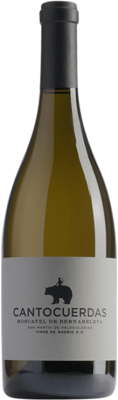 25,95 € Kostenloser Versand | Weißwein Bernabeleva Cantocuerdas Seco — Trocken D.O. Vinos de Madrid Gemeinschaft von Madrid Spanien Moscatel — Muskateller Flasche 75 cl