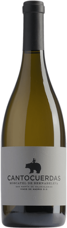 23,95 € Free Shipping | White wine Bernabeleva Cantocuerdas Dry D.O. Vinos de Madrid Madrid's community Spain Muscat Bottle 75 cl