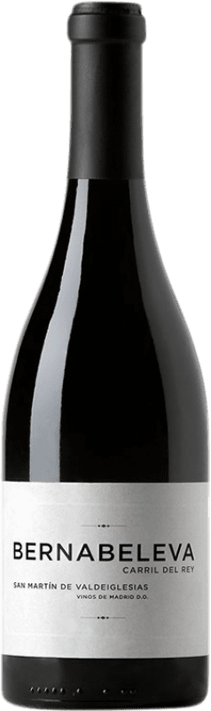 49,95 € Free Shipping | Red Wine Bernabeleva Carril del Rey Crianza — Aged D.O. Vinos de Madrid Madrid's community Spain Garnacha — Grenache Bottle 75 cl