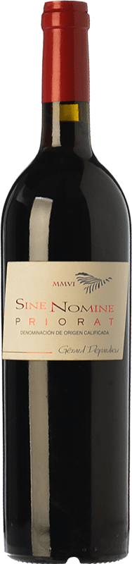 27,95 € Free Shipping | Red wine Bernard Magrez Sine Nomine Aged D.O.Ca. Priorat Catalonia Spain Merlot, Syrah, Grenache, Cabernet Sauvignon, Carignan Bottle 75 cl
