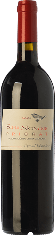 32,95 € Envoi gratuit | Vin Rouge Bernard Magrez Sine Nomine Crianza D.O.Ca. Priorat Catalogne Espagne Merlot, Syrah, Garnacha — Grenache, Cabernet Sauvignon, Cariñena — Carignan Bouteille 75 cl