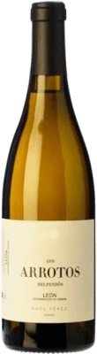 17,95 € Бесплатная доставка | Белое вино Raúl Pérez Los Arrotos del Pendón I.G.P. Vino de la Tierra de Castilla y León Кастилия-Леон Испания Albarín бутылка 75 cl