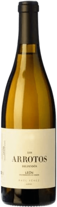 25,95 € Kostenloser Versand | Weißwein Raúl Pérez Los Arrotos del Pendón I.G.P. Vino de la Tierra de Castilla y León Kastilien und León Spanien Albarín Ökologisch Flasche 75 cl