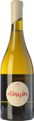 29,95 € Free Shipping | White wine Bernardo Estévez Chánselus Castas Brancas Aged D.O. Ribeiro Galicia Spain Godello, Albillo, Loureiro, Verdejo, Treixadura, Lado Bottle 75 cl