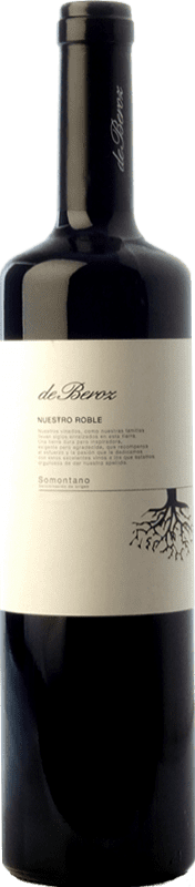 13,95 € Envoi gratuit | Vin rouge Beroz Nuestro Chêne D.O. Somontano Aragon Espagne Tempranillo, Merlot, Cabernet Sauvignon, Moristel Bouteille 75 cl