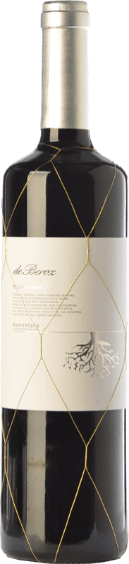 13,95 € Free Shipping | Red wine Beroz Reserva de Familia Reserve D.O. Somontano Aragon Spain Tempranillo, Merlot, Syrah, Cabernet Sauvignon Bottle 75 cl