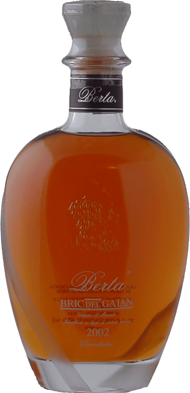 112,95 € Spedizione Gratuita | Grappa Berta Bric del Gaian I.G.T. Grappa Piemontese Piemonte Italia Bottiglia 70 cl