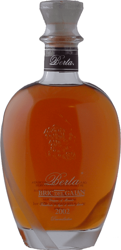 107,95 € Free Shipping | Grappa Berta Bric del Gaian I.G.T. Grappa Piemontese Piemonte Italy Bottle 70 cl