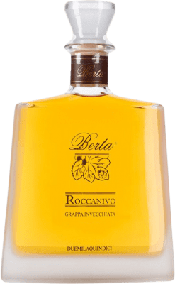 Grappa Berta Roccanivo Barrel Aged 70 cl