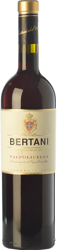 13,95 € Kostenloser Versand | Rotwein Bertani D.O.C. Valpolicella Venetien Italien Corvina, Rondinella Flasche 75 cl