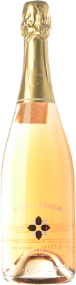 25,95 € Free Shipping | White Sparkling Wine Bertè & Cordini Cruasé Classic D.O.C. Oltrepò Pavese Lombardia Italy Pinot Noir 75 cl