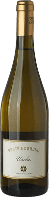 11,95 € Envío gratis | Vino dulce Bertè & Cordini Usela D.O.C. Oltrepò Pavese Lombardia Italia Moscato Blanco Botella 75 cl