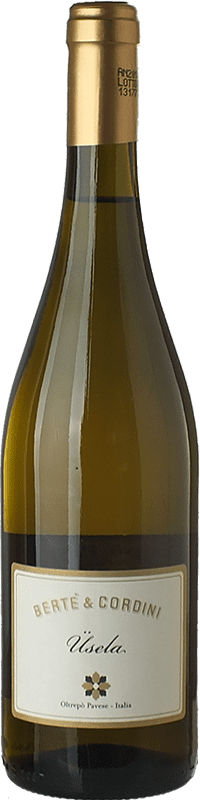 12,95 € 送料無料 | 甘口ワイン Bertè & Cordini Usela D.O.C. Oltrepò Pavese ロンバルディア イタリア Muscat ボトル 75 cl